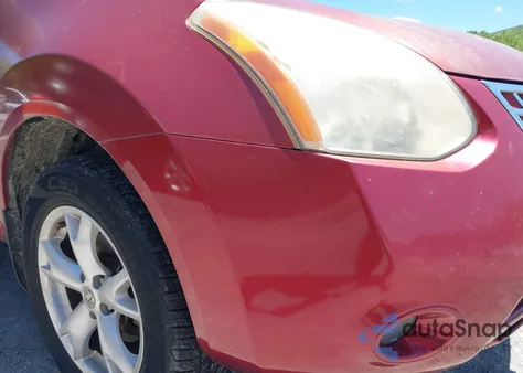 2008 Nissan Rogue Sl from USA, damaged, VIN JN8AS58T68W017909